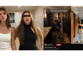 Este jueves se dio a conocer que fueron detenidos dos amigos de Valentina Gilabert, víctima de la influencer Marianne ‘N’ por presunta complicidad en el ataque que sufrió la joven modelo el pasado 5 de febrero en Jardines de Coyoacán. De acuerdo con diversos reportes periodísticos, Aintzane 'N' y Akram ‘N’ fueron capturados por agentes de la Policía de Investigación (PDI) de la Fiscalía General de Justicia de la Ciudad de México (FGJ-CDMX) y posteriormente vinculados a proceso por el delito de lesiones calificadas. Mientras que a Aintzane ‘N’ de 17 años se le impuso una medida cautelar de internamiento preventivo a Akram ‘N’, quien ya es mayor de edad se encuentra recluido en el Reclusorio Oriente bajo la medida cautelar de prisión preventiva justificada. Aintzane 'N' era amiga de Valentina Gilabert y de Marianne ‘N’ Desde hace un mes, usuarios en la plataforma X (antes Twitter) ya denunciaban que la víctima y la victimaria compartían una amiga en común, quien además sería la dueña del departamento donde ocurrieron los hechos. No obstante, las autoridades resolvieron apenas este jueves la relación entre las 3 jóvenes y un sujeto implicado. En sus perfiles de TikTok, Gilabert y la 'mommy blogger’ compartían vídeos donde aparecía Aintzane 'N', es decir que pasaba tiempo con ambas creadoras de contendido. Aunque las fotos y videos han sido eliminados, internautas rescataron una publicación donde se ve a Marianne 'N' posando junto a Aintzane frente a un espejo con la siguiente __: "Odio a las niñas celosas menos a ti mi princesa hermosa tú sigue mentando madr*s por cualquier cosa, escribiéndome por cualquier cosa que te de celos, y queriendo mata*r a todas", escribió Marianne N en su publicación de TikTok refiriéndose a Aintzane. Por las mismas fechas, Valentina realizó un trend en TikTok junto a Aintzane 'N' que demostraba su amistad. Aintzane 'N'