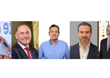 Estos son los alcaldes mejor evaluados de las 31 capitales del país: RUBRUM