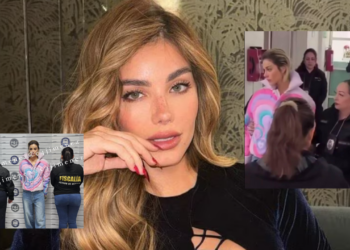 Aleska Génesis fue detenida saliendo de la casa de los famosos all star