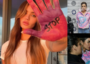 Aleska Génesis da primeras declaraciones tras ser puesta en libertad.