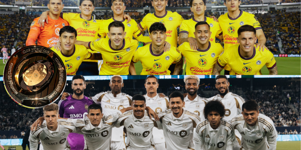 El Club América podría jugar contra LAFC para la última plaza de la CONCACAF del Mundial de Clubes.