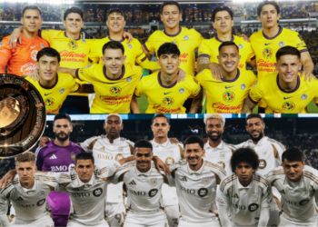 El Club América podría jugar contra LAFC para la última plaza de la CONCACAF del Mundial de Clubes.