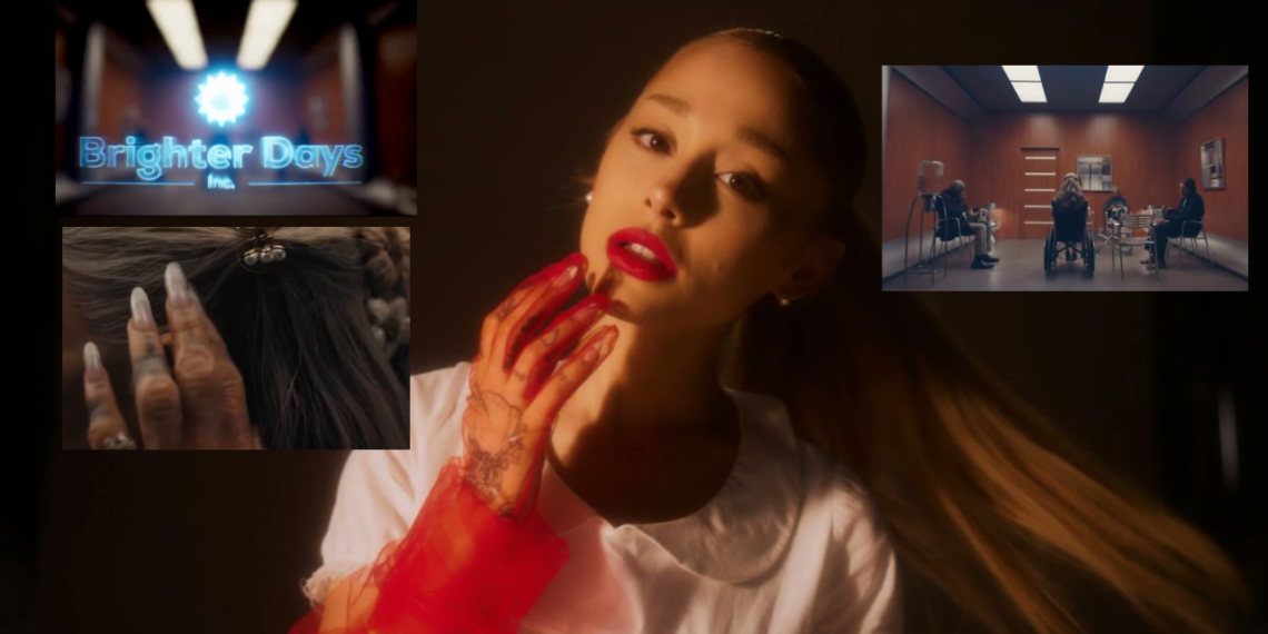 Ariana Grande comparte nuevo teaser de su cortometraje.