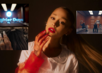 Ariana Grande comparte nuevo teaser de su cortometraje.