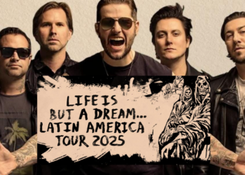 Avenged Sevenfold regresa a México tras más de 10 años de ausencia.