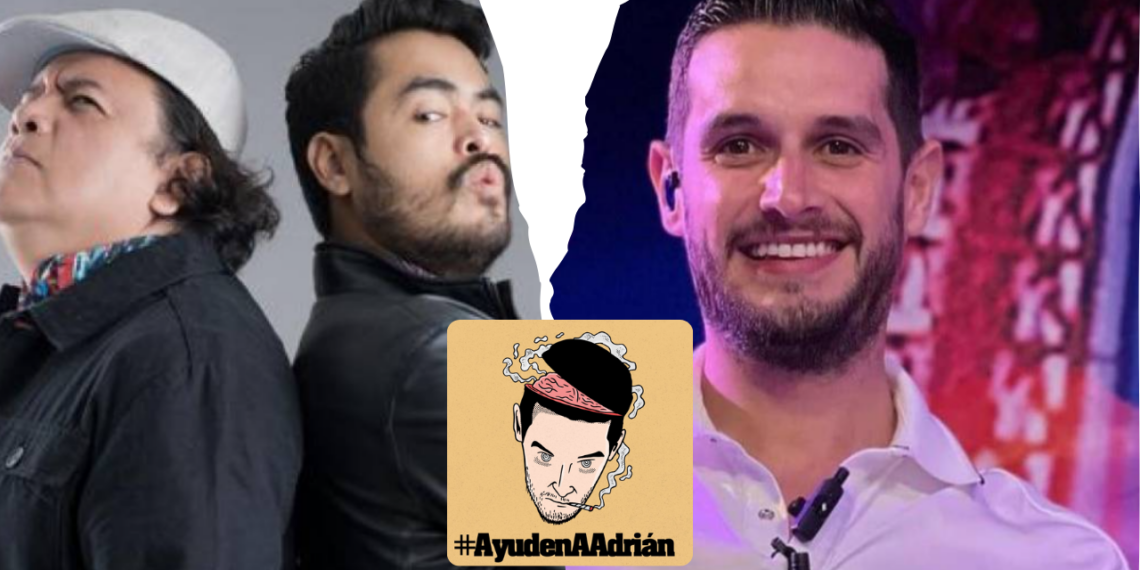 Hashtag #AyudenAAdrian se vuelve viral tras pelea de Adrián Marcelo con La Hora Feliz.