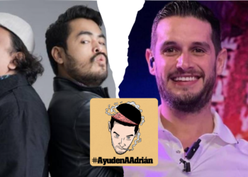 Hashtag #AyudenAAdrian se vuelve viral tras pelea de Adrián Marcelo con La Hora Feliz.