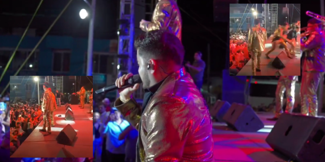 Balacera causa caos en concierto de la Arrolladora Banda El Limón en Tabasco.