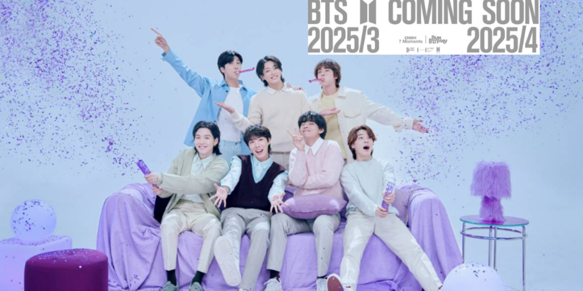 BTS da dos lanzamientos, aumenta expectativas de su regreso.