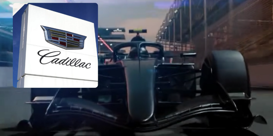 Se confirma a Cadillac como la nueva escudería en la F1.