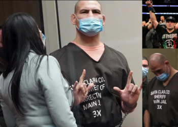 Caín Velásquez fue sentenciado a cinco años de prisión.