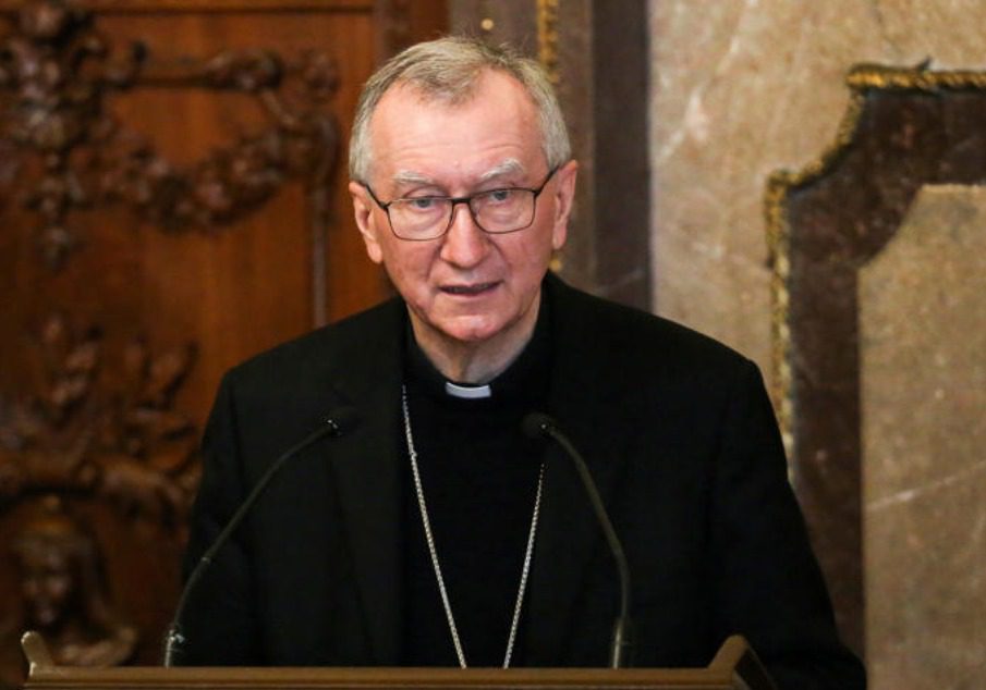 Cardenal Pietro Parolin es uno de los cardenales que se perfilan como nuevo Papa.