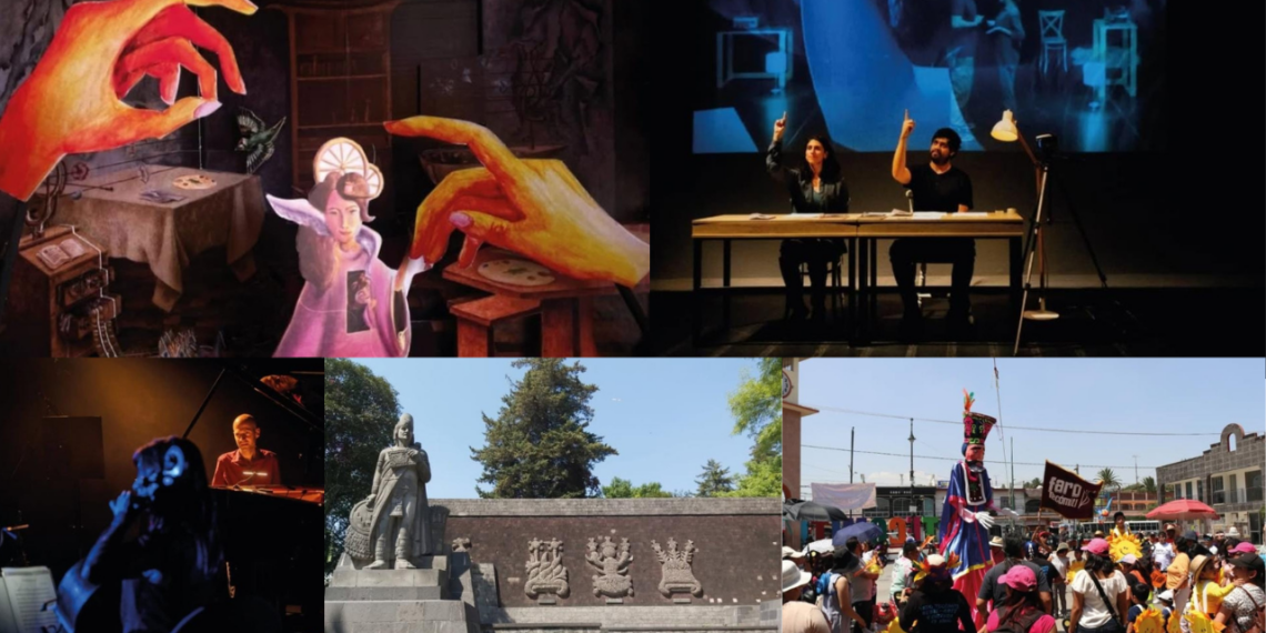 Conoce la cartelera del 1 al 6 de abril en Ciudad de México.