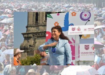 clara brugada ciudad de México