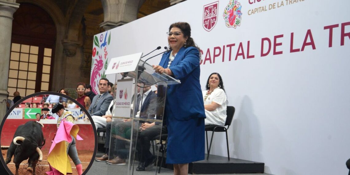 Clara Brugada propone transformar la tauromaquia en la Ciudad de México