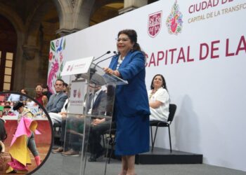 Clara Brugada propone transformar la tauromaquia en la Ciudad de México