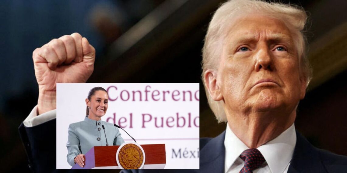 Claudia sheinbaum Donald trump aranceles