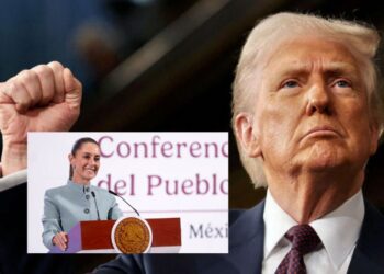 Claudia sheinbaum Donald trump aranceles