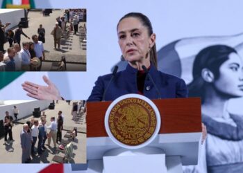 Fue un tema menor: Sheinbaum sobre el descuido de líderes de Morena