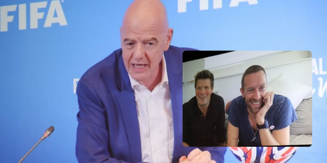 Por primera vez habrá show de medio tiempo en el futbol con la Copa del Mundo 2026, Coldplay serían los encargados.