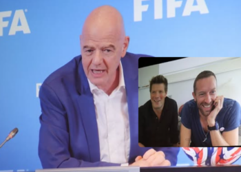 Por primera vez habrá show de medio tiempo en el futbol con la Copa del Mundo 2026, Coldplay serían los encargados.