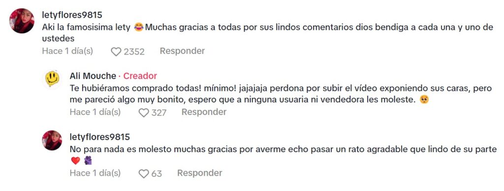 Vendedora ambulante reacciona al video donde le cantan las mañanitas usuarias del metro.