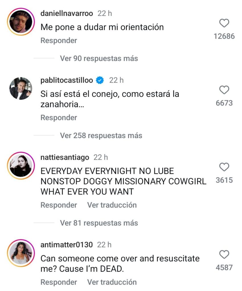 Bad Bunny recibe "piropos" de fans tras publicar su colaboración con Calvin Klein.