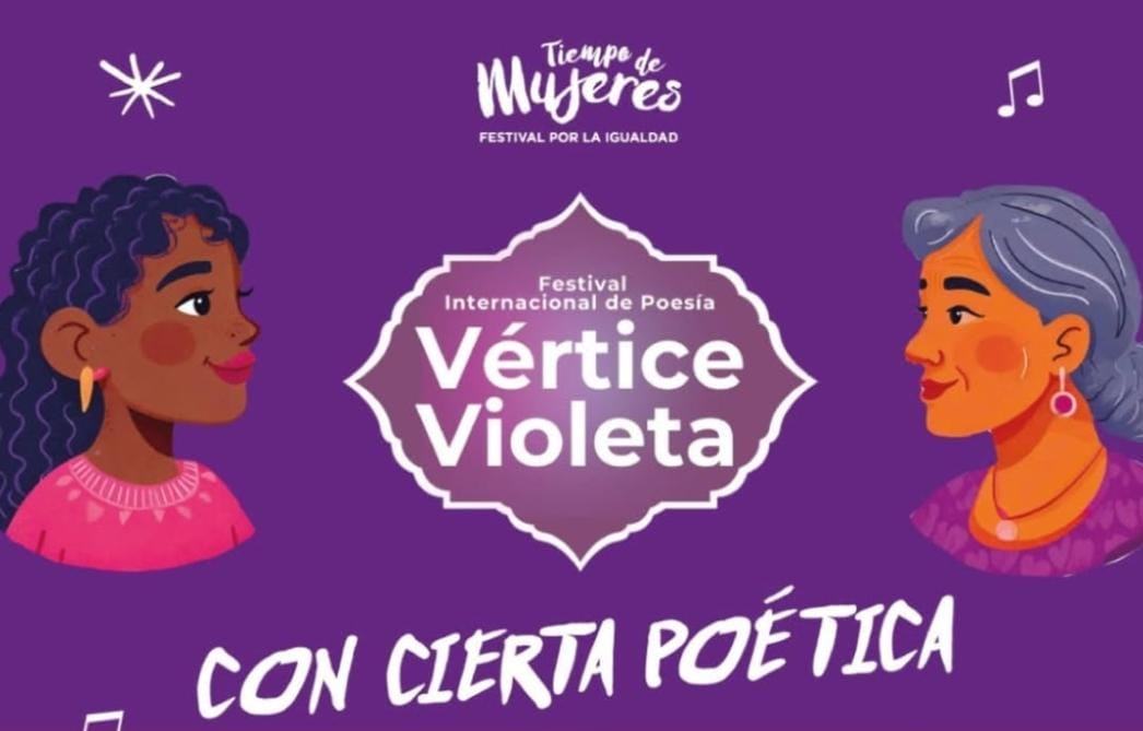 Festival Internacional de Poesía Violeta con Cierta Poética