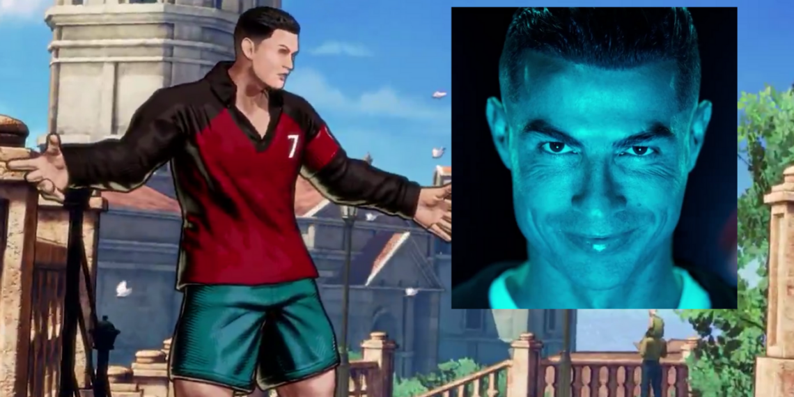 Cristiano Ronaldo aparece en el videojuego "Fatal Fury: City of the Wolves".