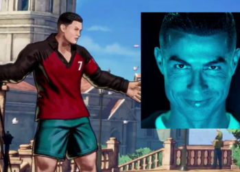 Cristiano Ronaldo aparece en el videojuego "Fatal Fury: City of the Wolves".