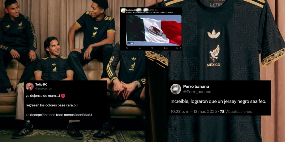 Usuarios tunden con críticas la nueva camiseta de la Selección Nacional.