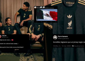 Usuarios tunden con críticas la nueva camiseta de la Selección Nacional.