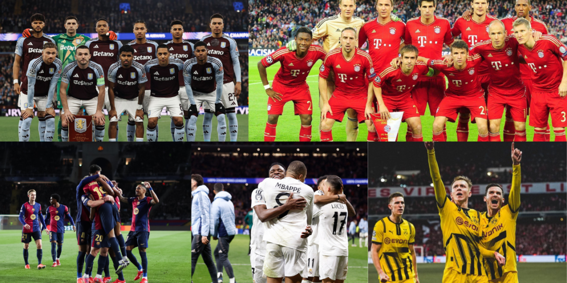 Conoce los equipos que se enfrentarán en los cuartos de final de la UEFA Champions League
