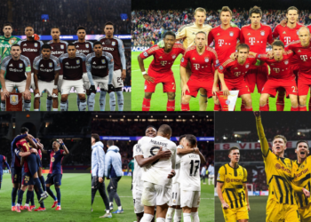 Conoce los equipos que se enfrentarán en los cuartos de final de la UEFA Champions League