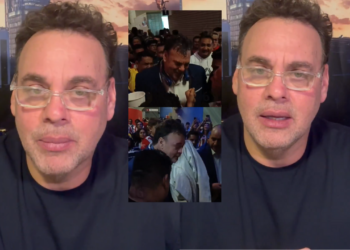 David Faitelson denuncia agresión en estadio de las Chivas.