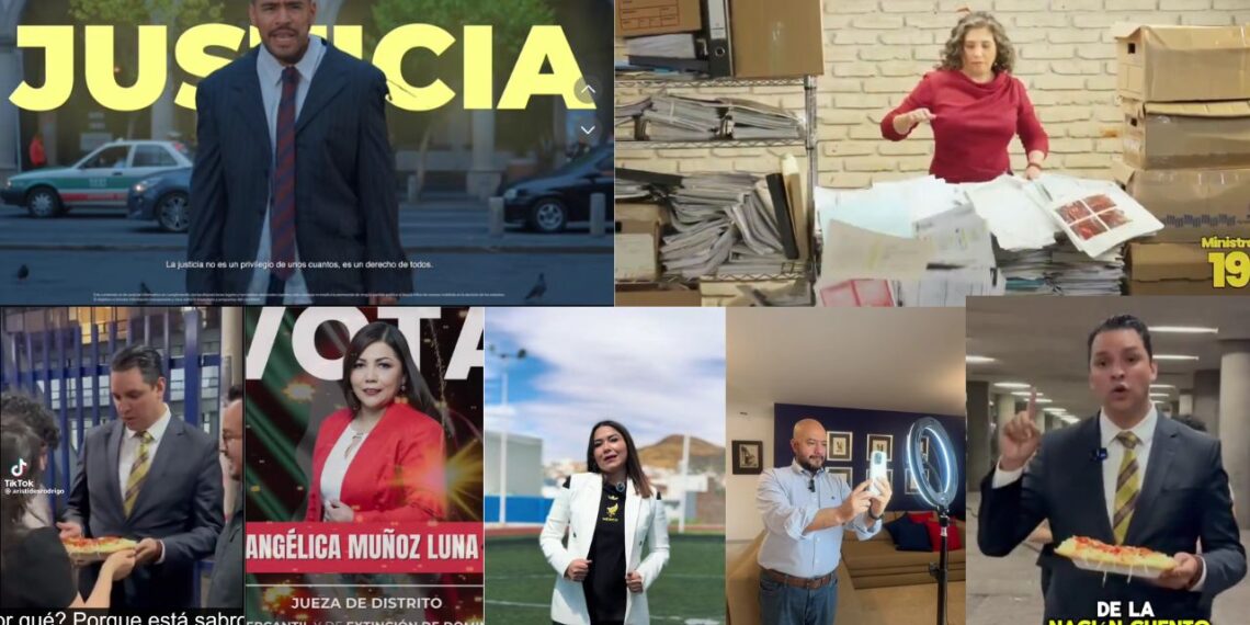 De Ministro chicharrón a Dora la Transformadora; los videos virales de los candidatos al PJF