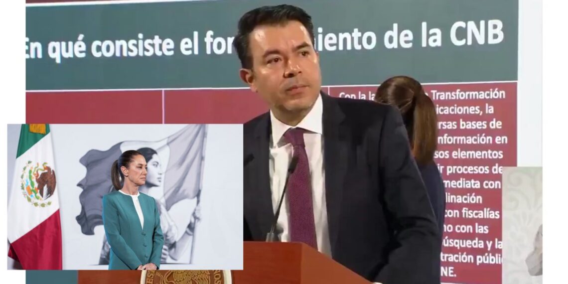 El subsecretario de Derechos Humanos, Félix Arturo Medina reveló hoy durante su intervención en la ‘mañanera del pueblo’, que la Comisión Nacional de Búsqueda (CNB) de personas desaparecidas se fortalecerá con drones y otras tecnologías como georradares tras el decreto que anunció ayer la presidenta, Claudia Sheinbaum con la finalidad de mejorar la búsqueda de desaparecidos. 