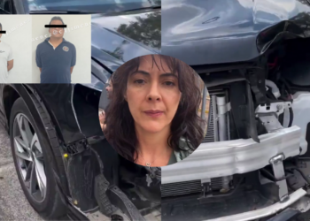 La SSC confirma que se han detenido a dos personas por desvalijar el automóvil de Verónica Jaspeado.