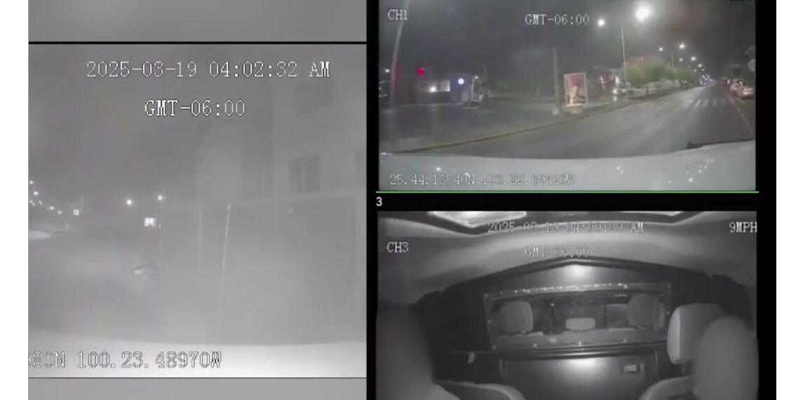 Difunde alcalde de monterrey video de tiroteo donde policía abatió a un delincuente