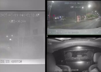 Difunde alcalde de monterrey video de tiroteo donde policía abatió a un delincuente