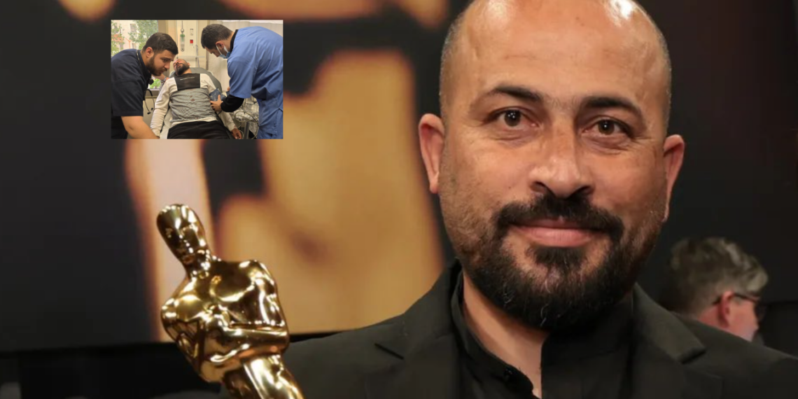 Hamdan Ballal es puesto en libertad tras haber sido detenido por ejercito israelí.