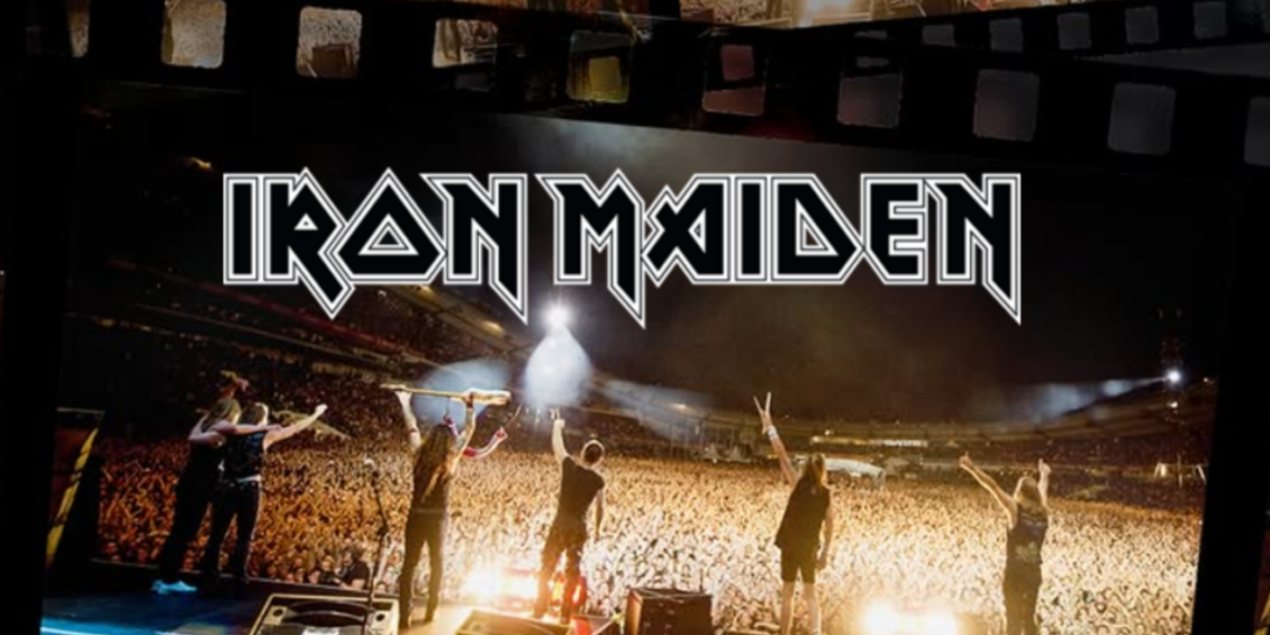 Iron Maiden estrenará documental por su 50 aniversario.