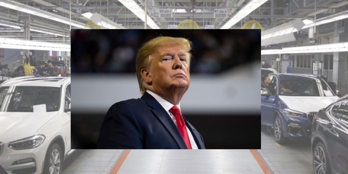 donald trump aranceles automóviles 25%