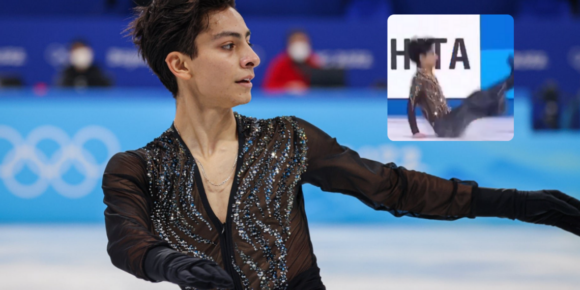 Donovan Carrillo sufre caída y lo aleja de los Juegos Olímpicos de Invierno.