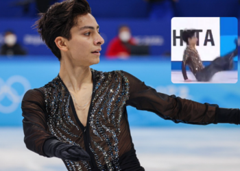 Donovan Carrillo sufre caída y lo aleja de los Juegos Olímpicos de Invierno.