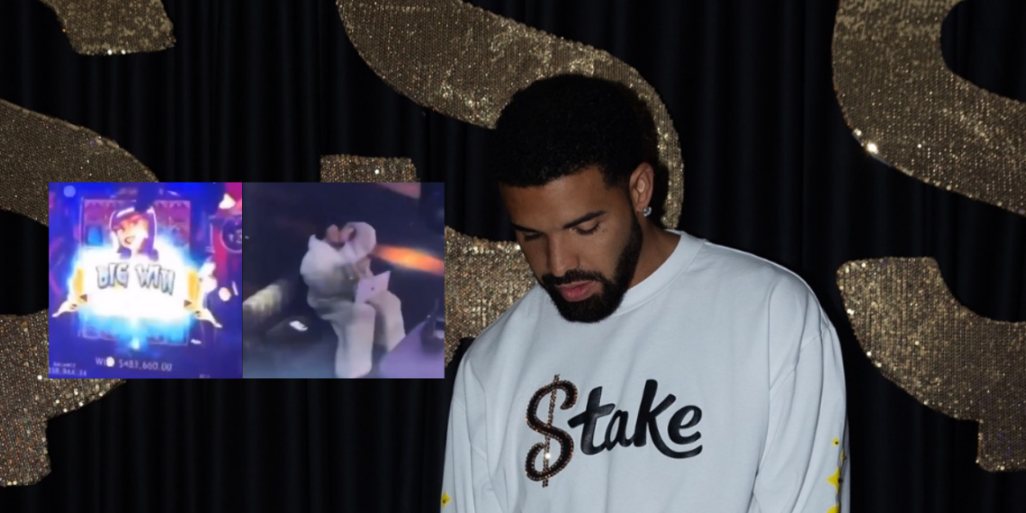 Drake causa alarmas por ser posible adicto a los juegos.