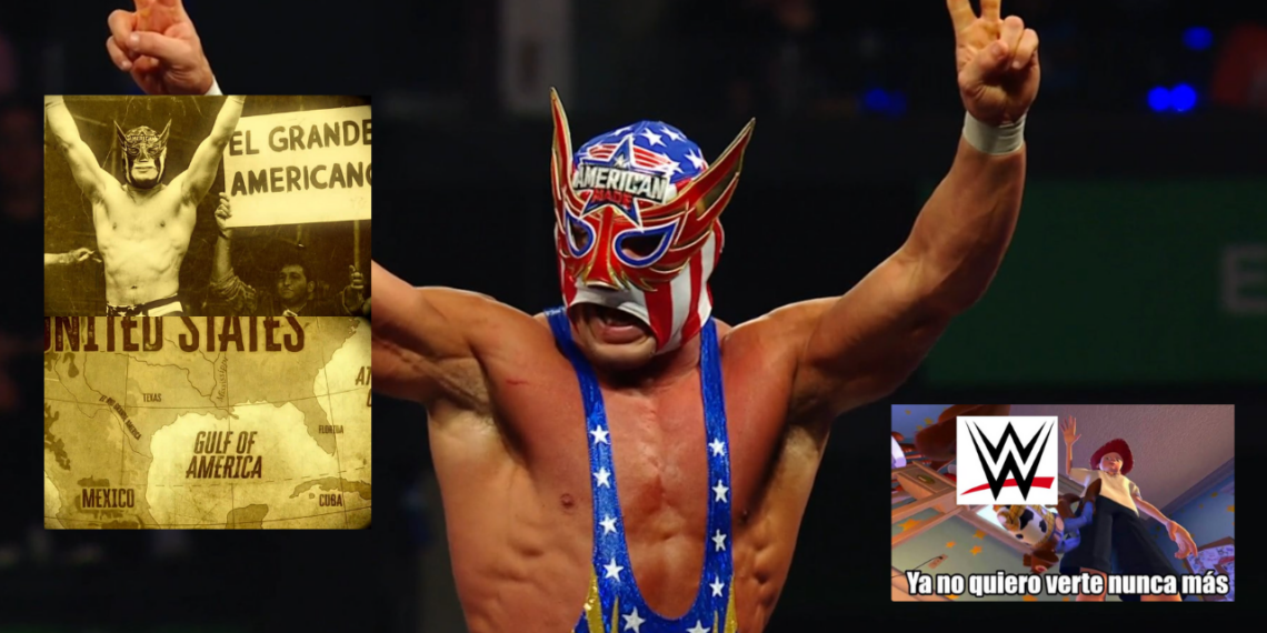 Critican a la WWE por reconocer el “Golfo de América" .