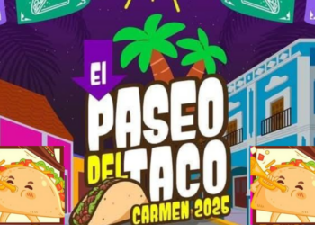 El Paseo del Taco Carmen 2025, conoce información, convocatorias, concursos y más.