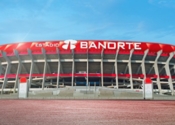 Estadio Azteca cambia su nombre a Estadio Banorte.