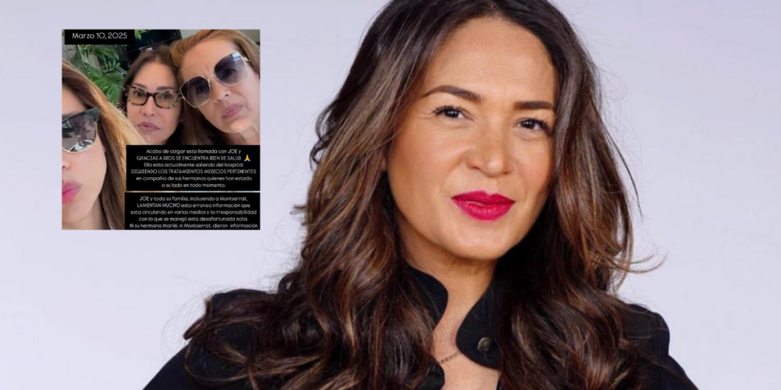 Conoce el estado de salud actual de Yolanda Andrade.